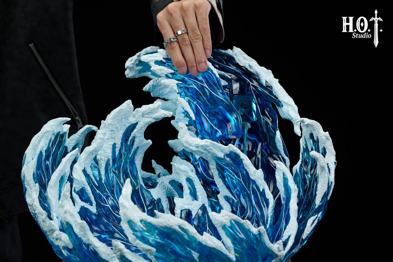 [Pre-Order] HOT Studio - Statue - Link Zora Form Link Figure The Legend of Zelda