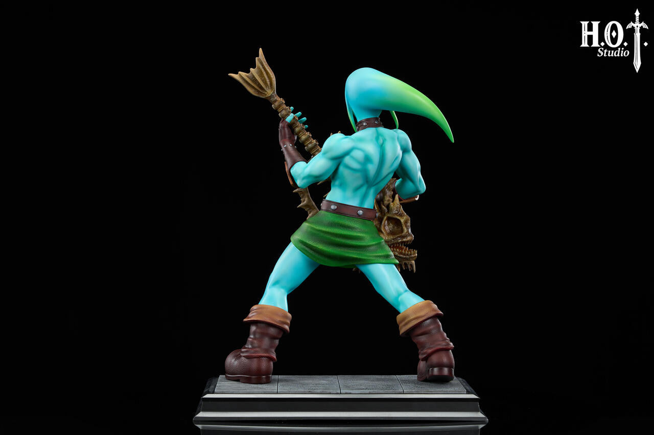 [Pre-Order] HOT Studio - Statue - Link Zora Form Link Figure The Legend of Zelda