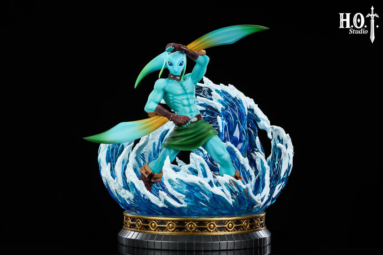 [Pre-Order] HOT Studio - Statue - Link Zora Form Link Figure The Legend of Zelda