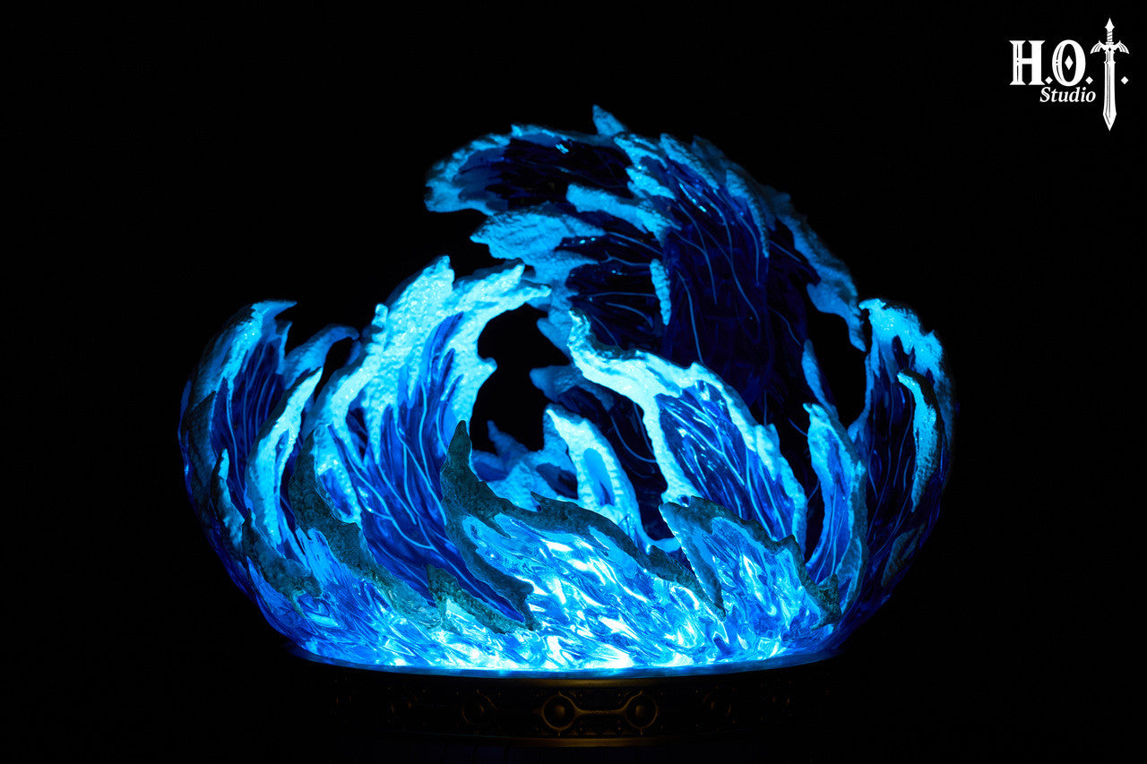 [Pre-Order] HOT Studio - Statue - Link Zora Form Link Figure The Legend of Zelda