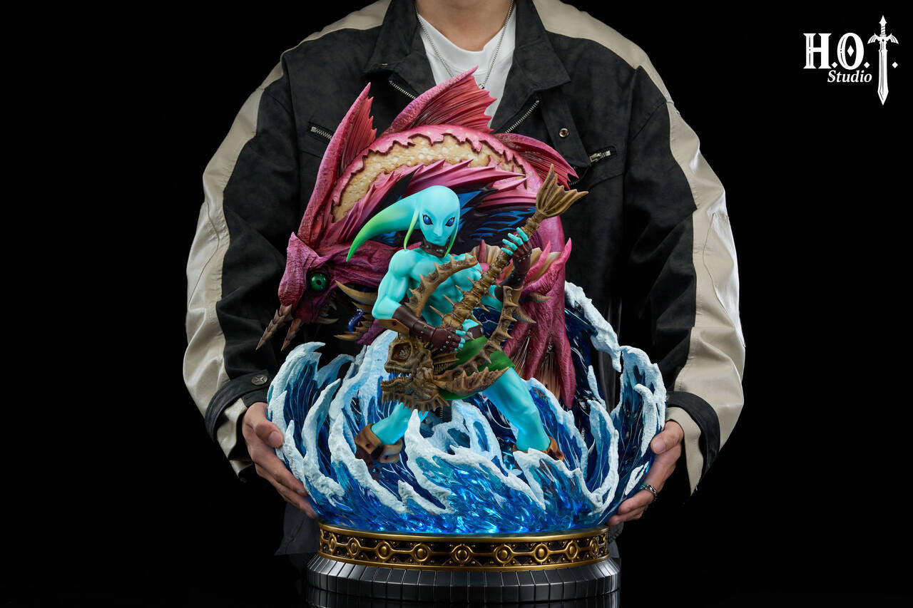 [Pre-Order] HOT Studio - Statue - Link Zora Form Link Figure The Legend of Zelda