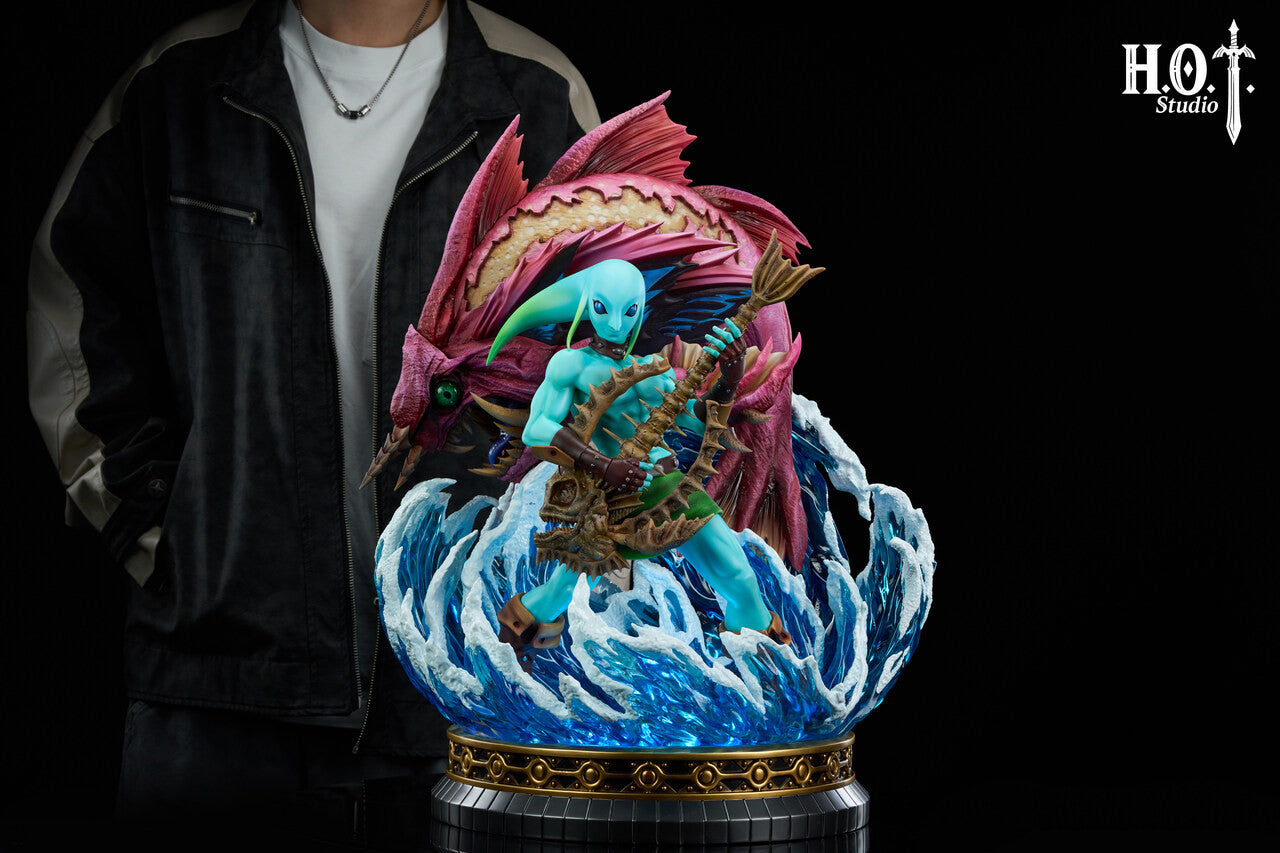 [Pre-Order] HOT Studio - Statue - Link Zora Form Link Figure The Legend of Zelda