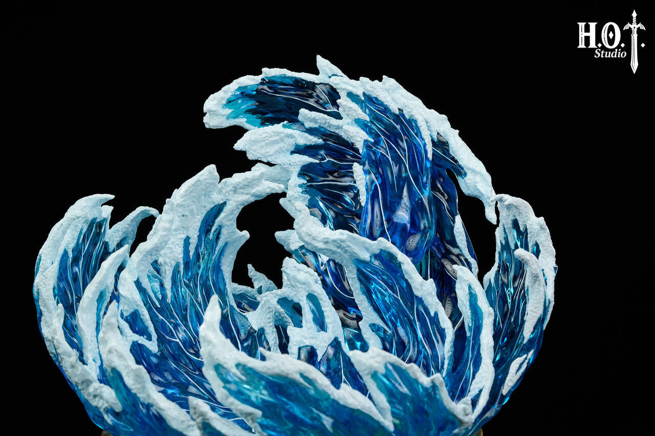 [Pre-Order] HOT Studio - Statue - Link Zora Form Link Figure The Legend of Zelda