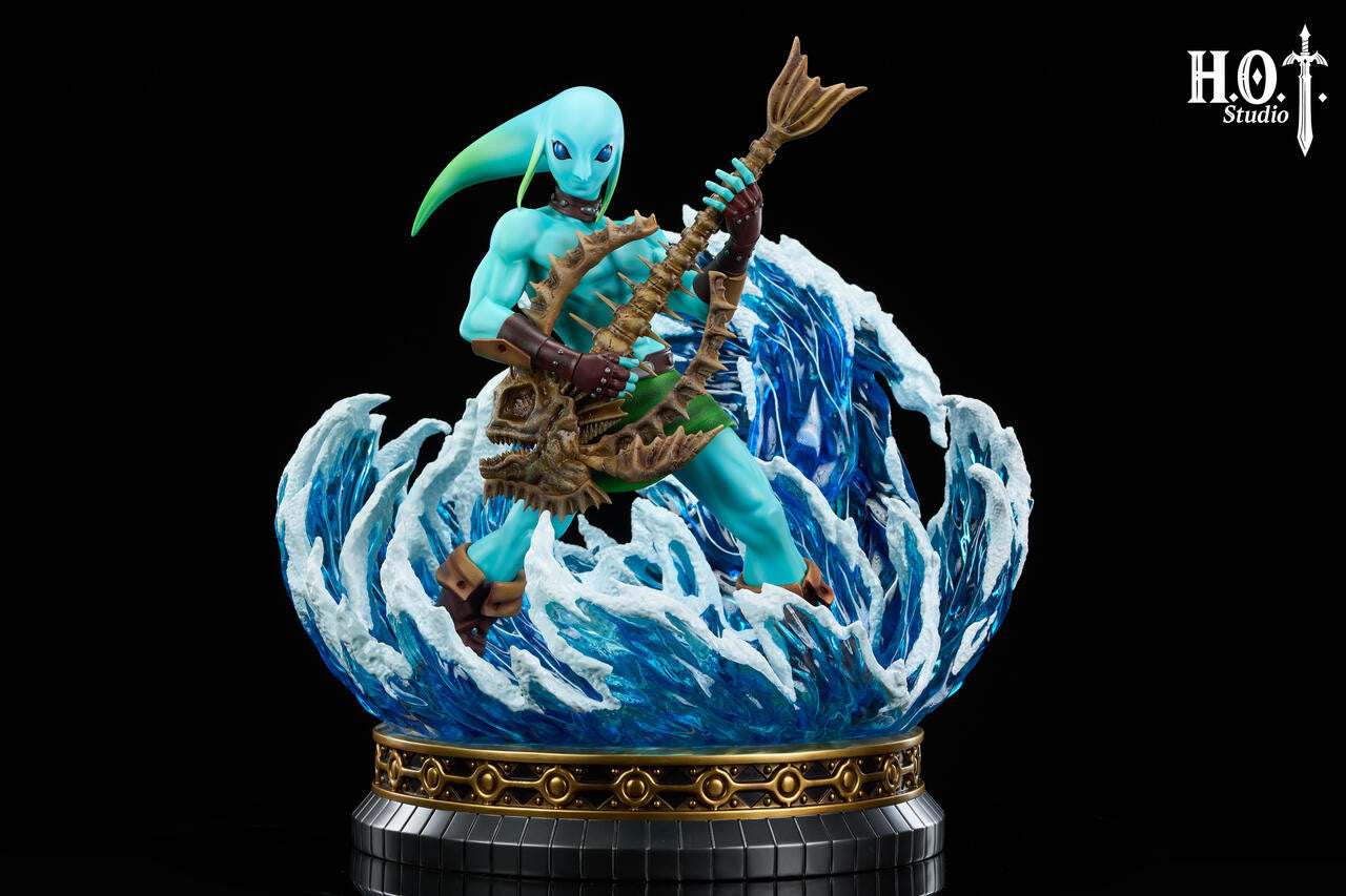 [Pre-Order] HOT Studio - Statue - Link Zora Form Link Figure The Legend of Zelda