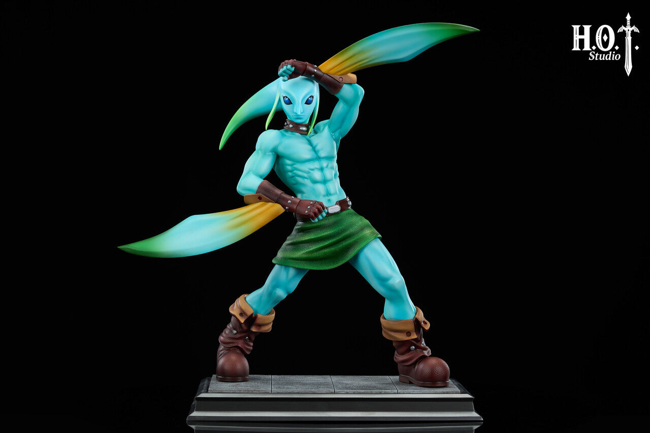 [Pre-Order] HOT Studio - Statue - Link Zora Form Link Figure The Legend of Zelda