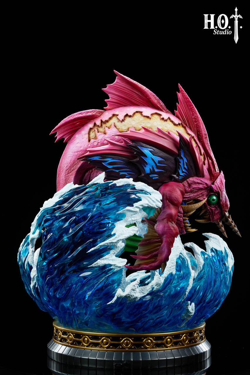 [Pre-Order] HOT Studio - Statue - Link Zora Form Link Figure The Legend of Zelda