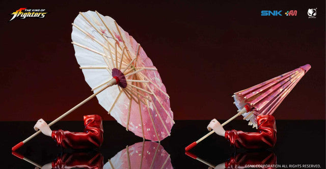 [Pre-Order] BearPanda - PVC - BearPanda × SNK Officially Licensed Mai Shiranui 1/4 Scale Figure - Anniversary Edition (Licensed)