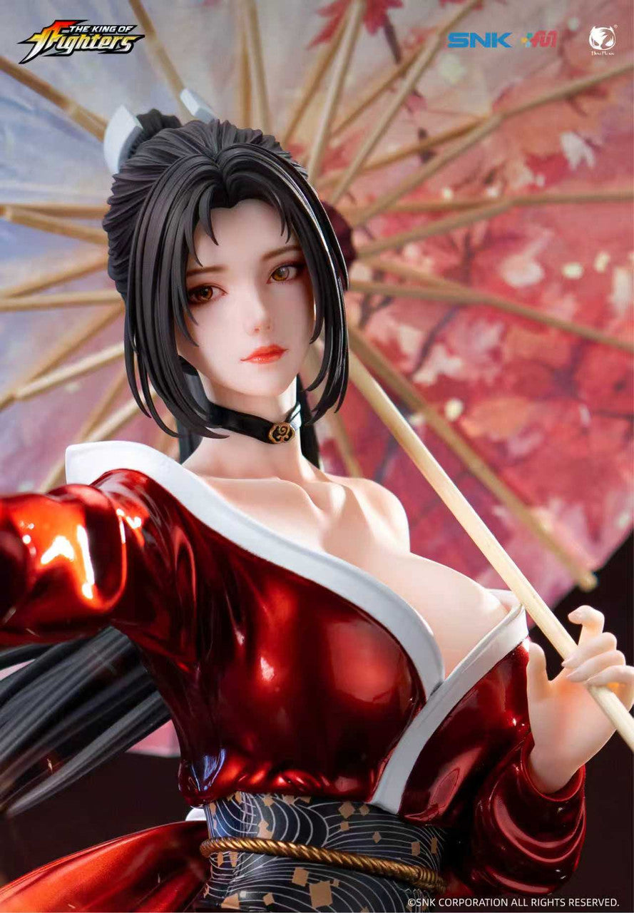 [Pre-Order] BearPanda - PVC - BearPanda × SNK Officially Licensed Mai Shiranui 1/4 Scale Figure - Anniversary Edition (Licensed)
