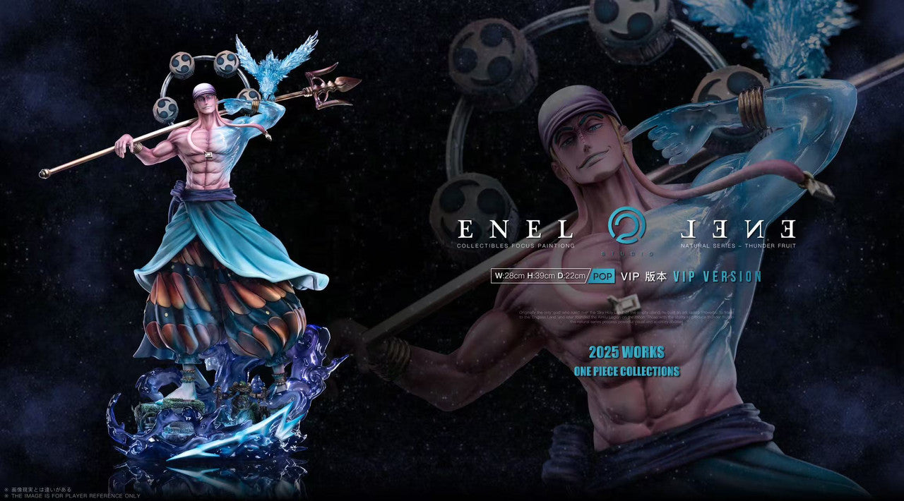 [Pre-Order] C2 Studio - Statue - Enel Sky Island Saga Series #1 One Piece