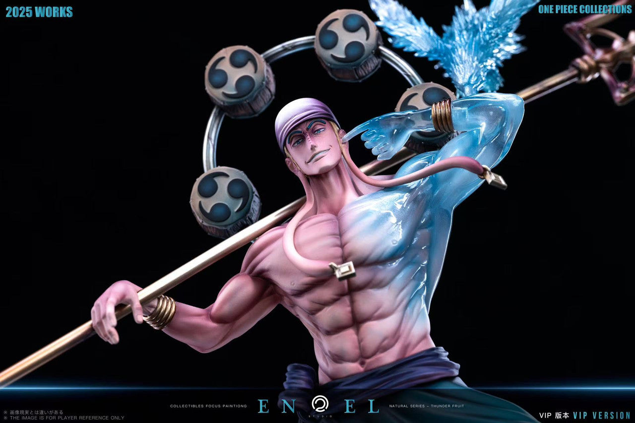 [Pre-Order] C2 Studio - Statue - Enel Sky Island Saga Series #1 One Piece