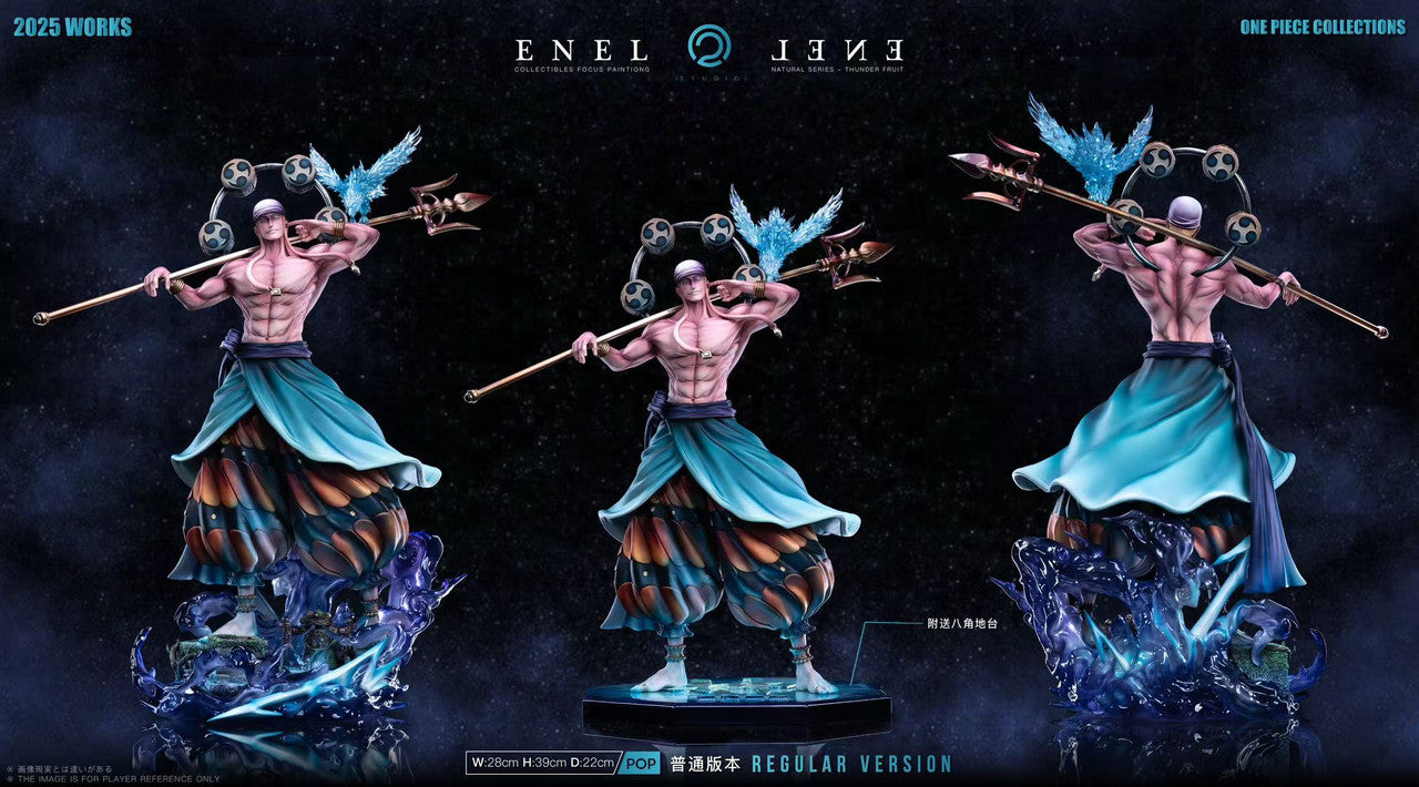 [Pre-Order] C2 Studio - Statue - Enel Sky Island Saga Series #1 One Piece