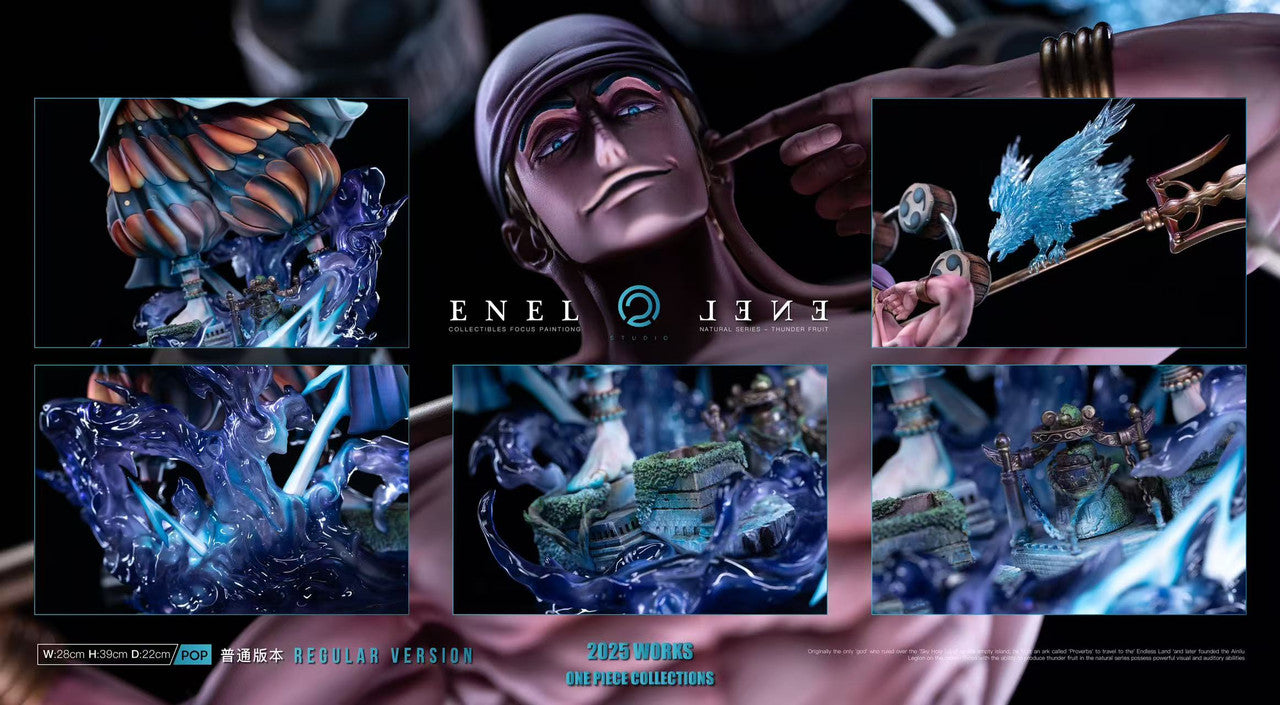 [Pre-Order] C2 Studio - Statue - Enel Sky Island Saga Series #1 One Piece