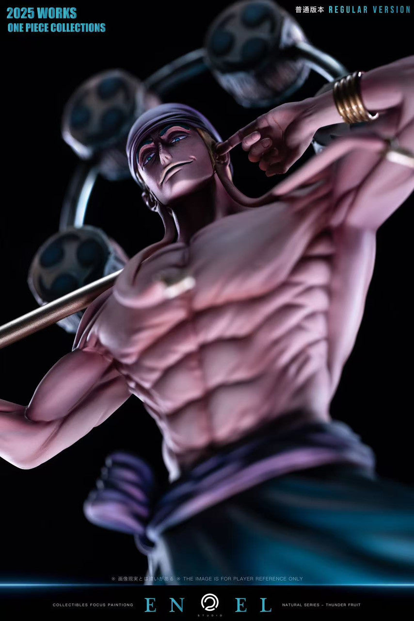 [Pre-Order] C2 Studio - Statue - Enel Sky Island Saga Series #1 One Piece