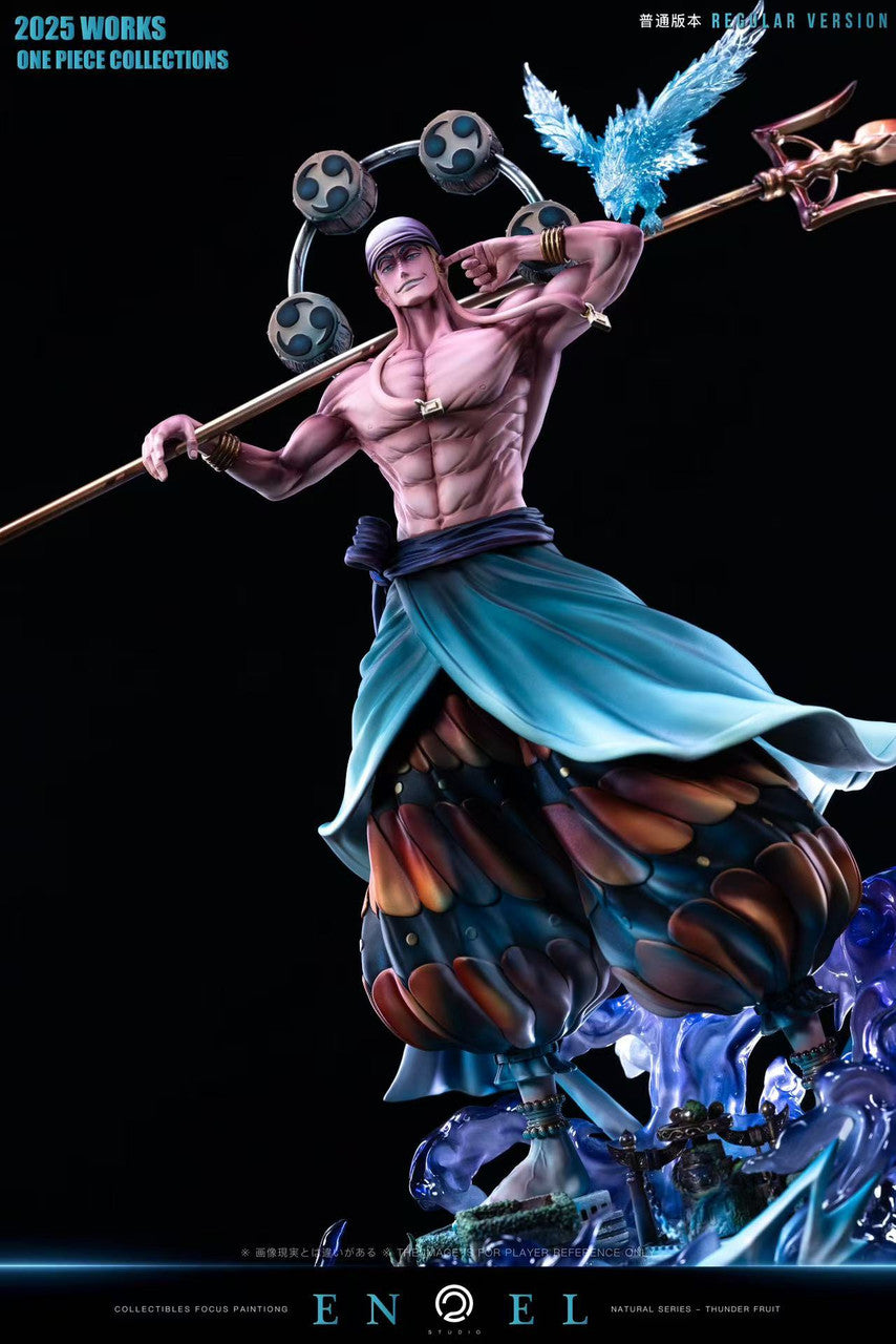 [Pre-Order] C2 Studio - Statue - Enel Sky Island Saga Series #1 One Piece