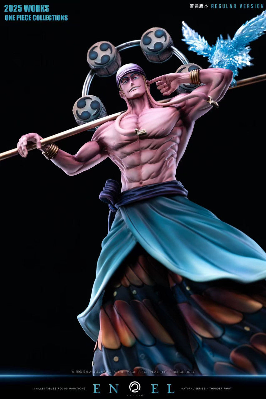 [Pre-Order] C2 Studio - Statue - Enel Sky Island Saga Series #1 One Piece