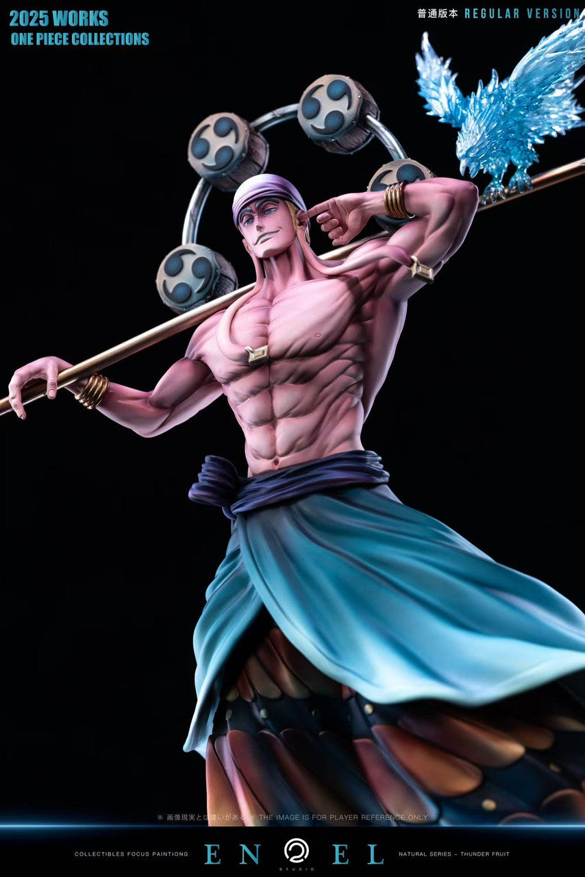 [Pre-Order] C2 Studio - Statue - Enel Sky Island Saga Series #1 One Piece