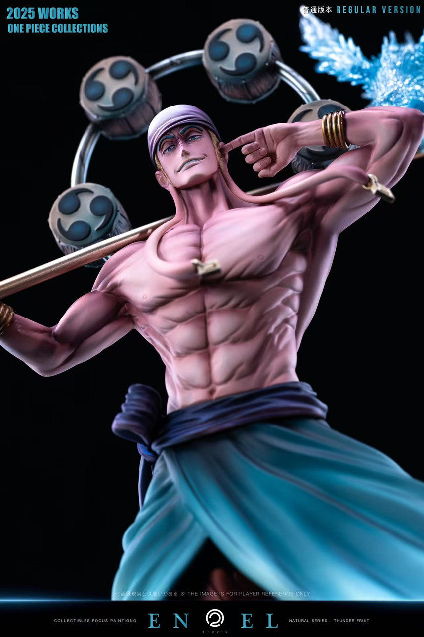 [Pre-Order] C2 Studio - Statue - Enel Sky Island Saga Series #1 One Piece