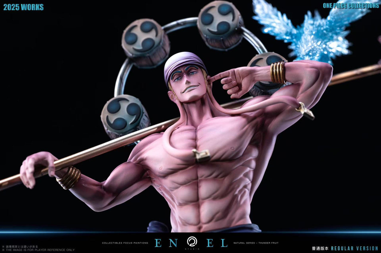 [Pre-Order] C2 Studio - Statue - Enel Sky Island Saga Series #1 One Piece