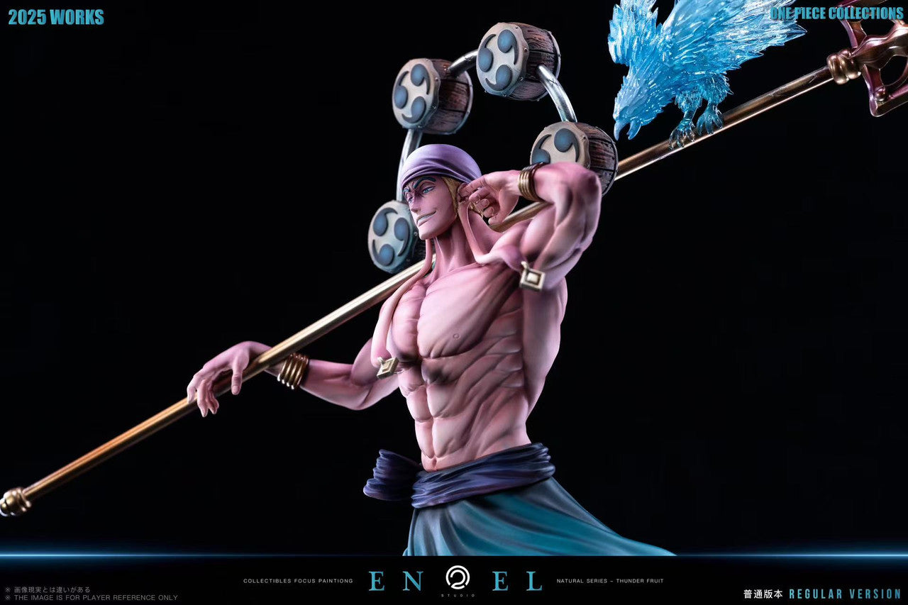 [Pre-Order] C2 Studio - Statue - Enel Sky Island Saga Series #1 One Piece