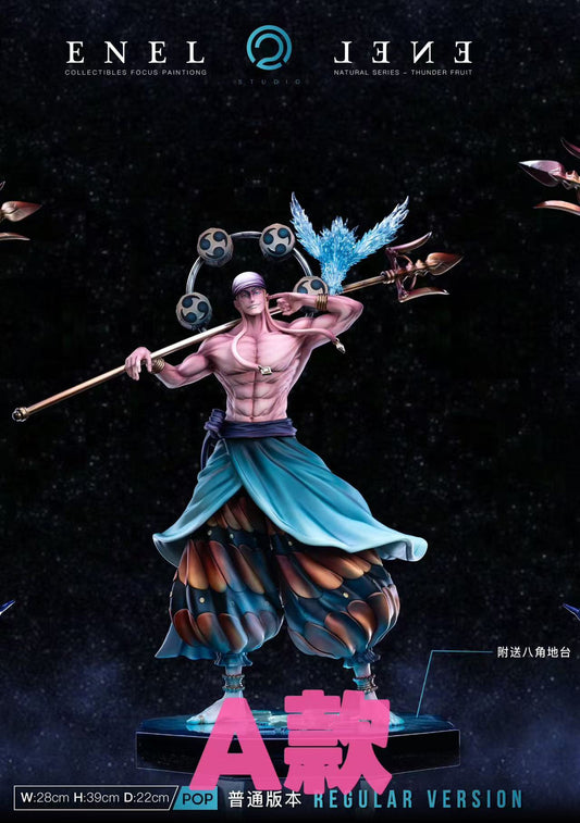 [Pre-Order] C2 Studio - Statue - Enel Sky Island Saga Series #1 One Piece
