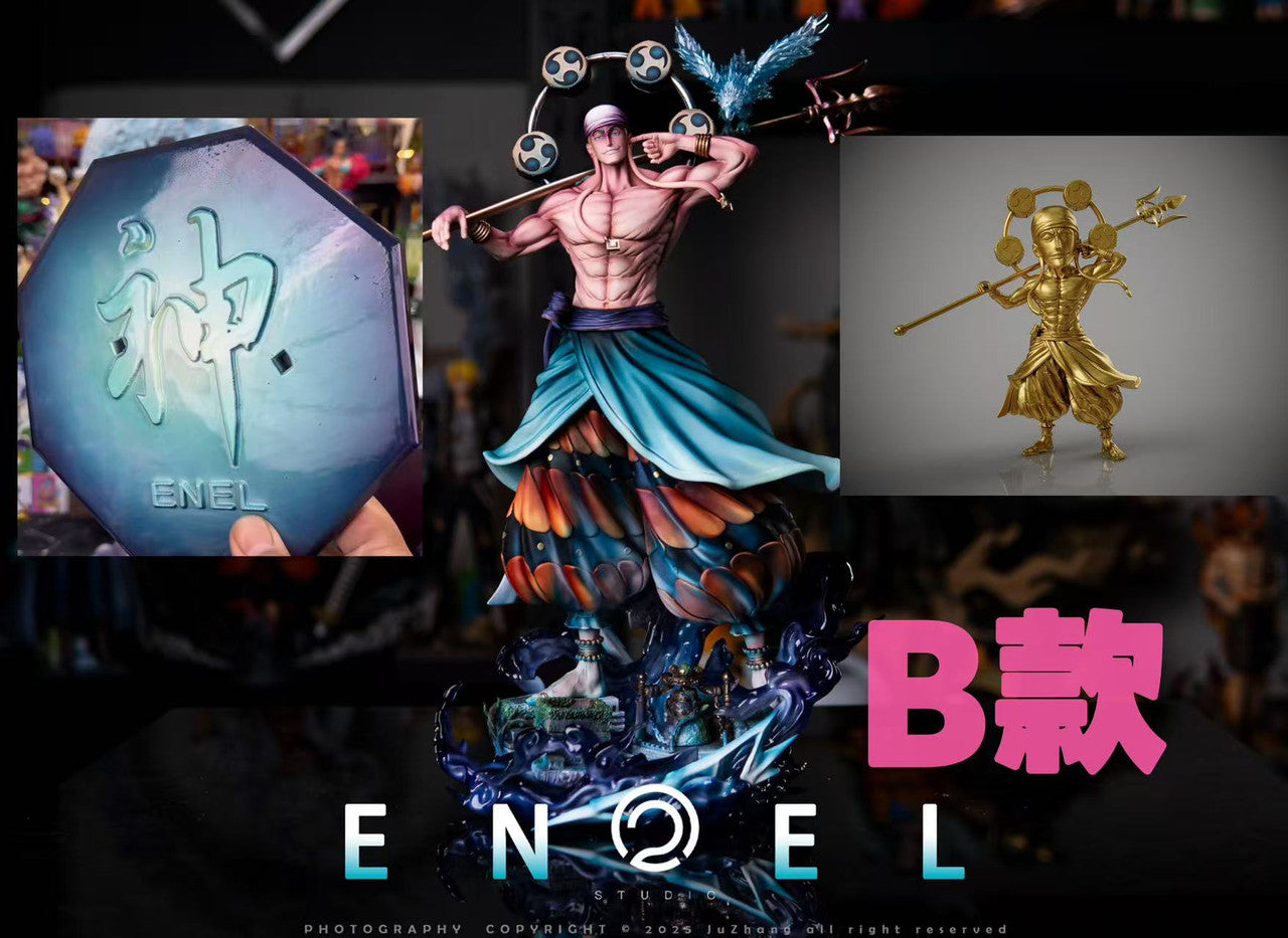 [Pre-Order] C2 Studio - Statue - Enel Sky Island Saga Series #1 One Piece