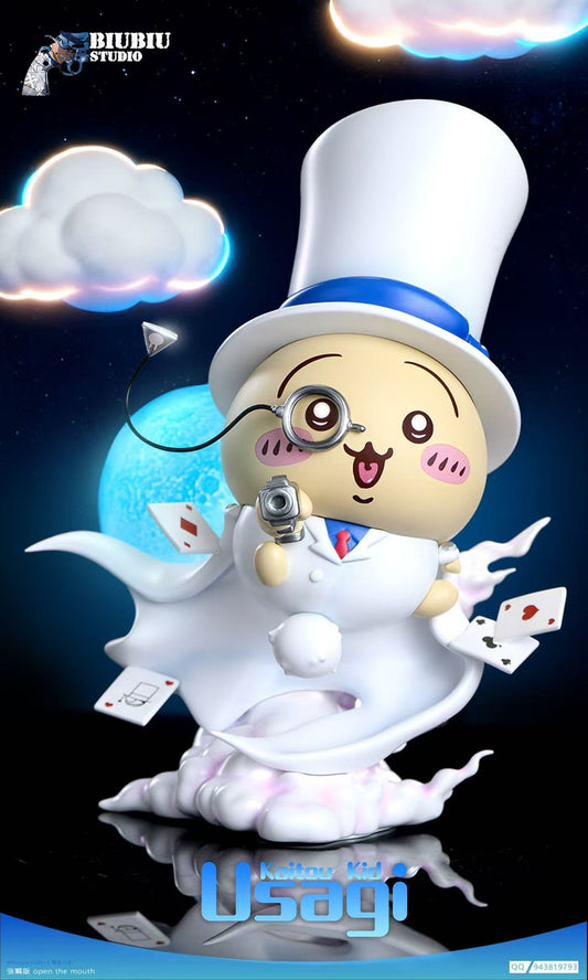 [Pre-Order] Biubiu Studio - Statue - Chiikawa - Usagi cos Kid the Phantom Thief