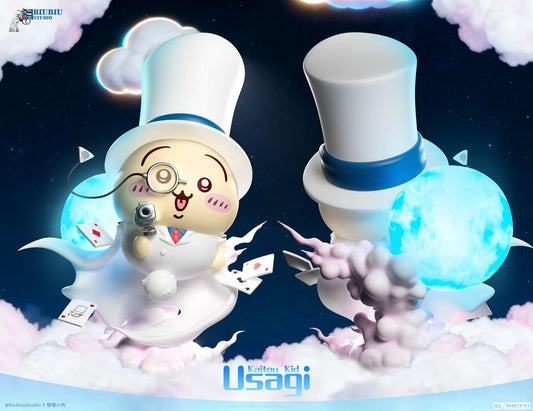 [Pre-Order] Biubiu Studio - Statue - Chiikawa - Usagi cos Kid the Phantom Thief
