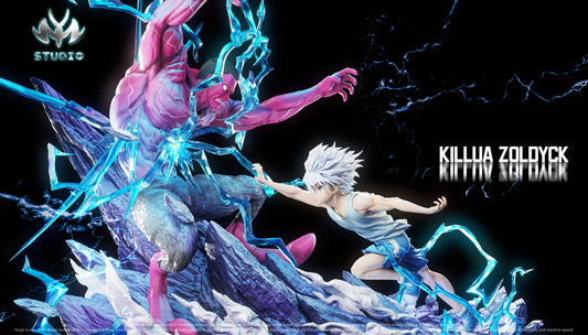 [Pre-Order] MY Studio(mu yao) - Statue - Hunter x Hunter - Killua Zoldyck vs Menthuthuyoupi