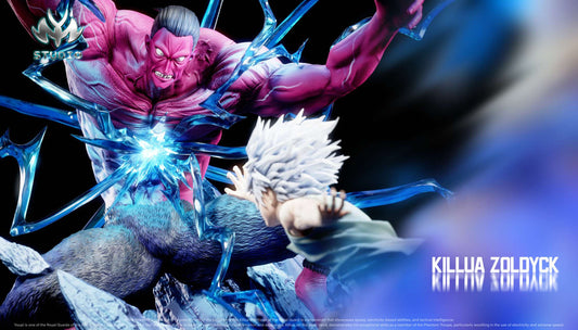 [Pre-Order] MY Studio(mu yao) - Statue - Hunter x Hunter - Killua Zoldyck vs Menthuthuyoupi