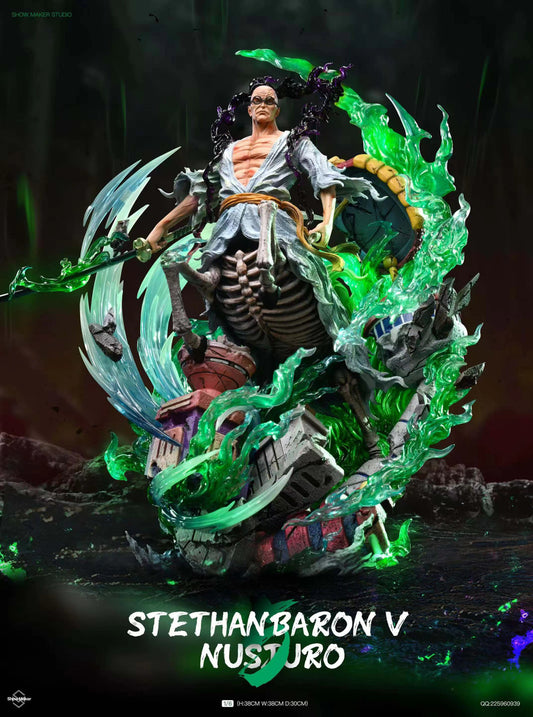 [Pre-Order] ShowMaker Studio- Statue - One Piece StEthanbaron·V·Nusjuro