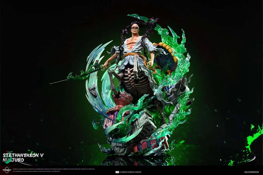 [Pre-Order] ShowMaker Studio- Statue - One Piece StEthanbaron·V·Nusjuro
