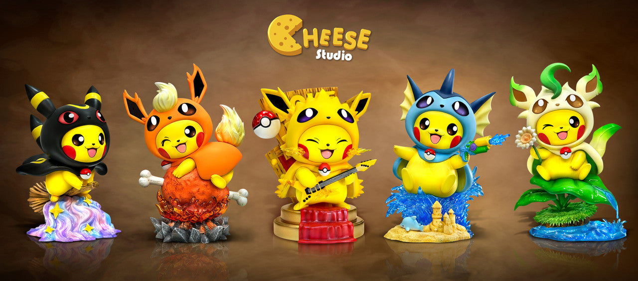 [Pre-Order] CHEESE Studio - Statue - Pokémon Pikachu cos Jolteon