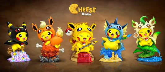 [Pre-Order Closed] CHEESE Studio - Statue - Pokémon Pikachu cos Jolteon