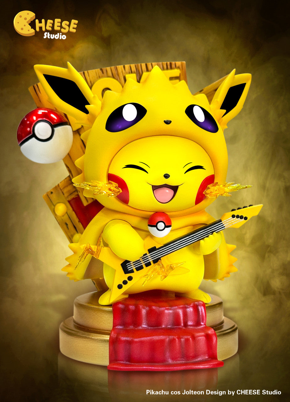 [Pre-Order] CHEESE Studio - Statue - Pokémon Pikachu cos Jolteon