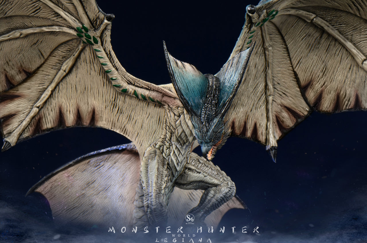 [Pre-Order] S6 studio - Statue - Legiana Monster Hunter