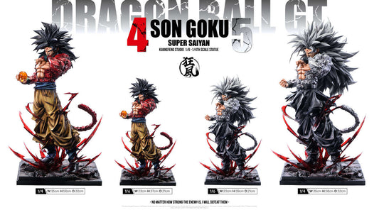[Pre-Order] Kuang Feng Studio - Statue - Dragon Ball SS4 & SS5 Goku