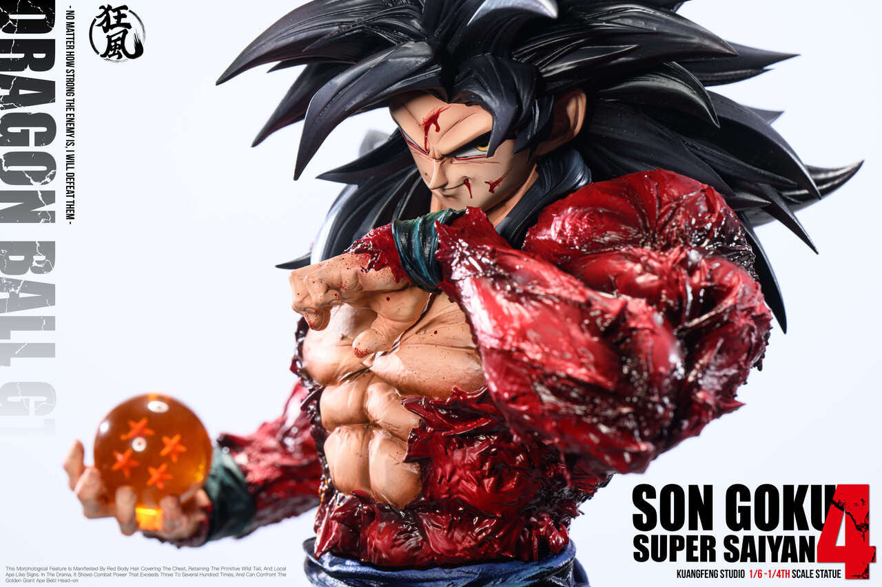 [Pre-Order] Kuang Feng Studio - Statue - Dragon Ball SS4 & SS5 Goku