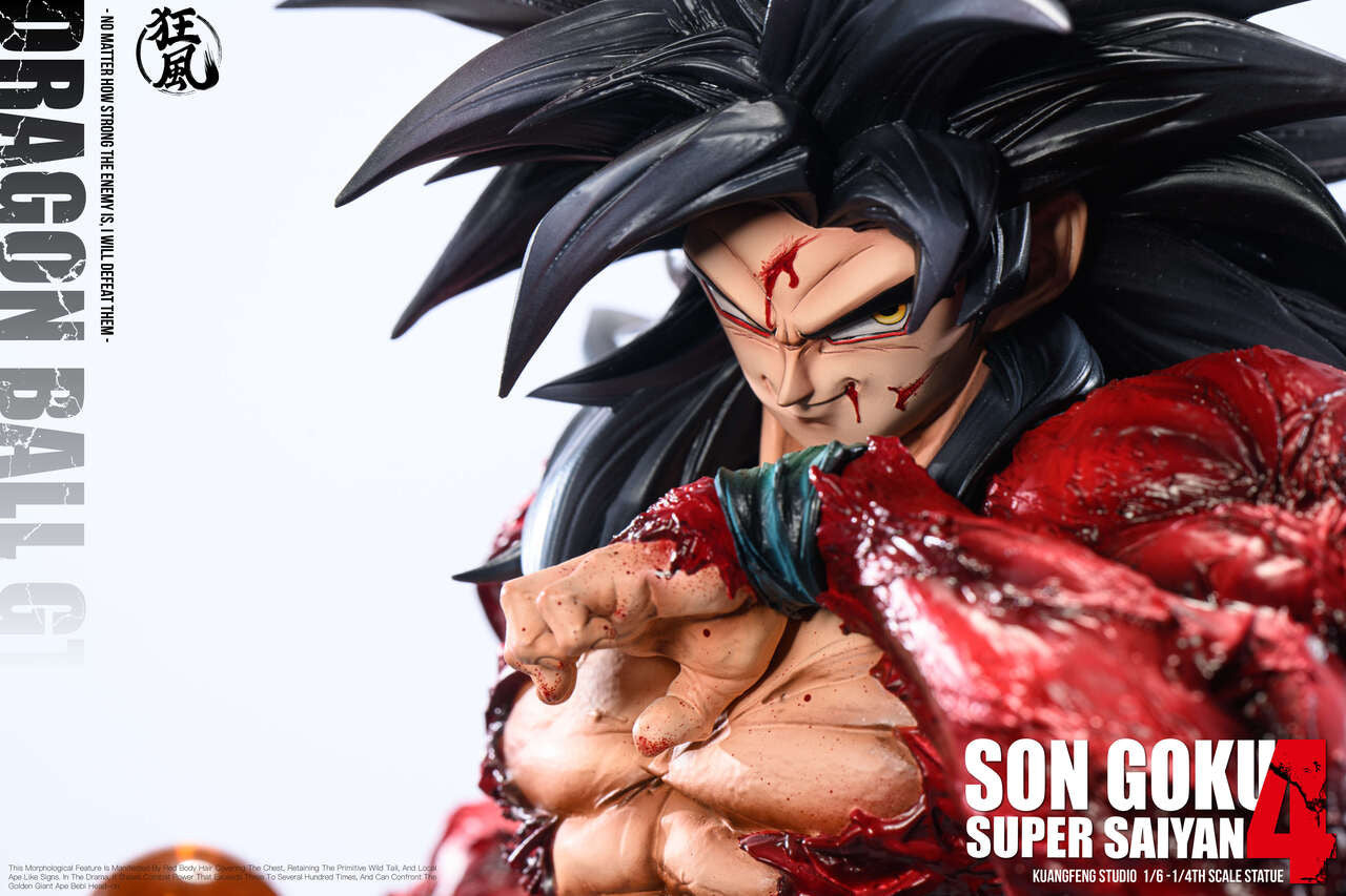 [Pre-Order] Kuang Feng Studio - Statue - Dragon Ball SS4 & SS5 Goku