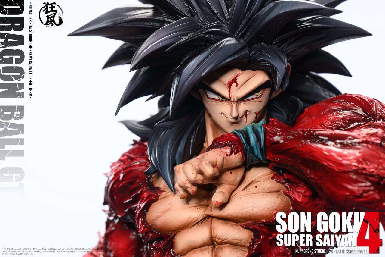 [Pre-Order] Kuang Feng Studio - Statue - Dragon Ball SS4 & SS5 Goku