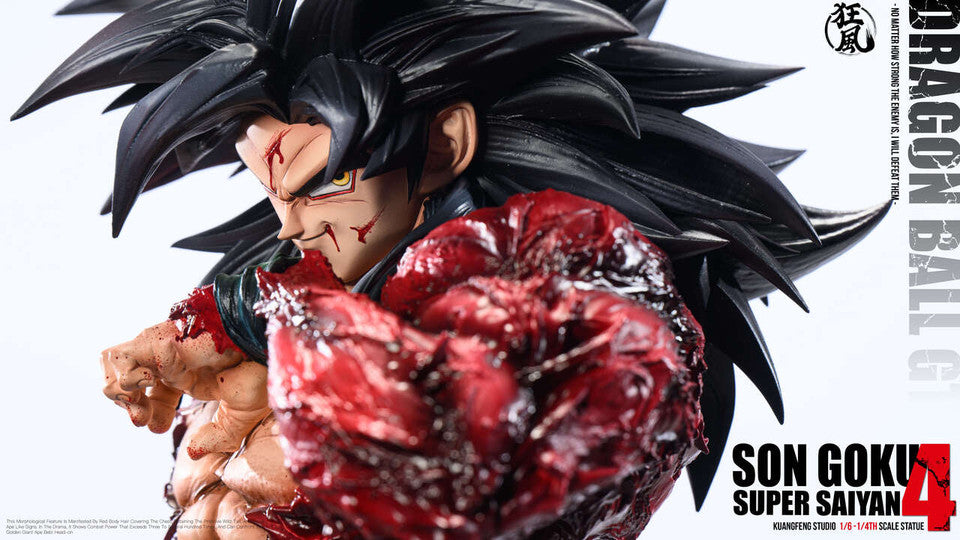 [Pre-Order] Kuang Feng Studio - Statue - Dragon Ball SS4 & SS5 Goku