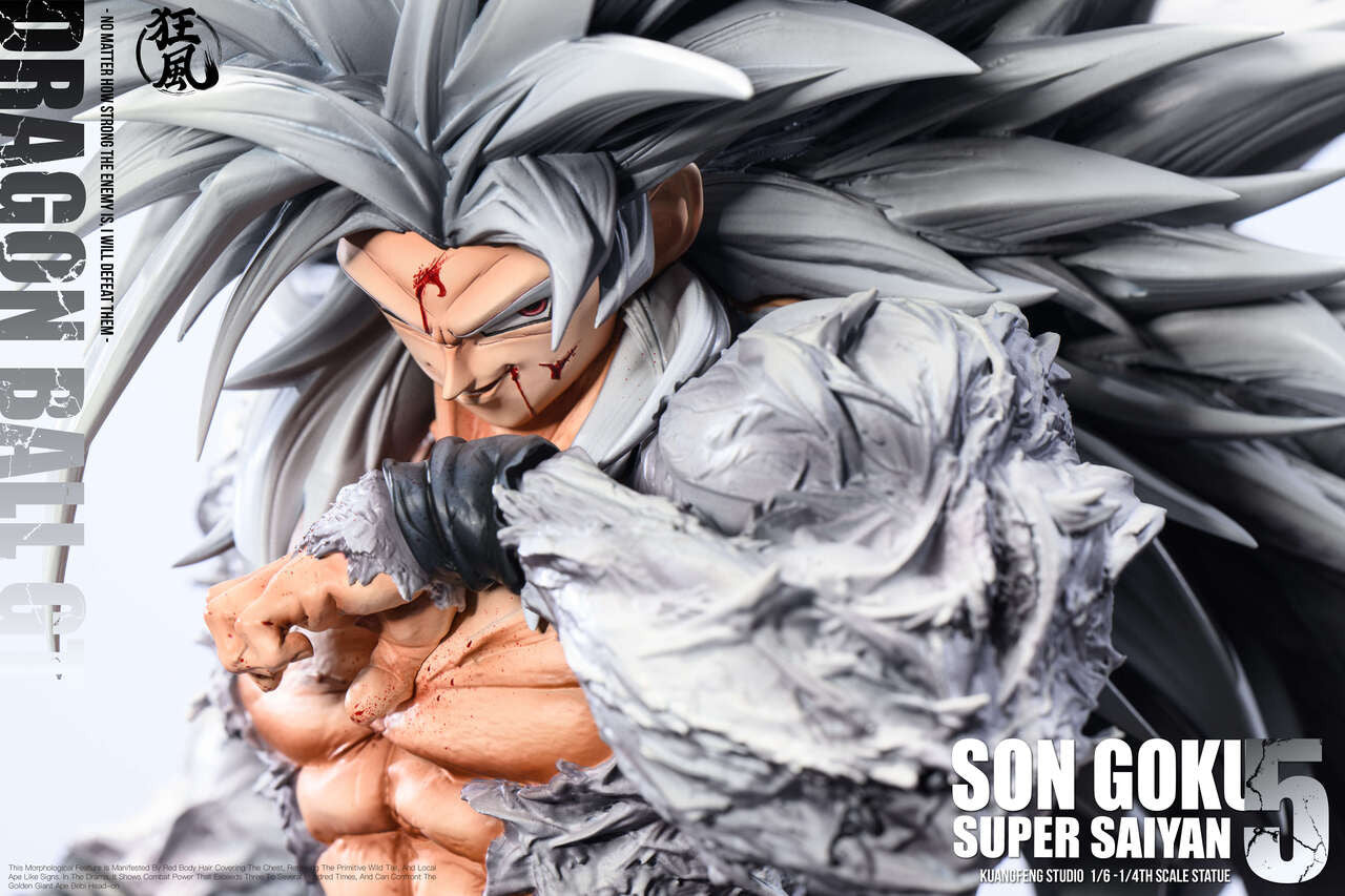 [Pre-Order] Kuang Feng Studio - Statue - Dragon Ball SS4 & SS5 Goku
