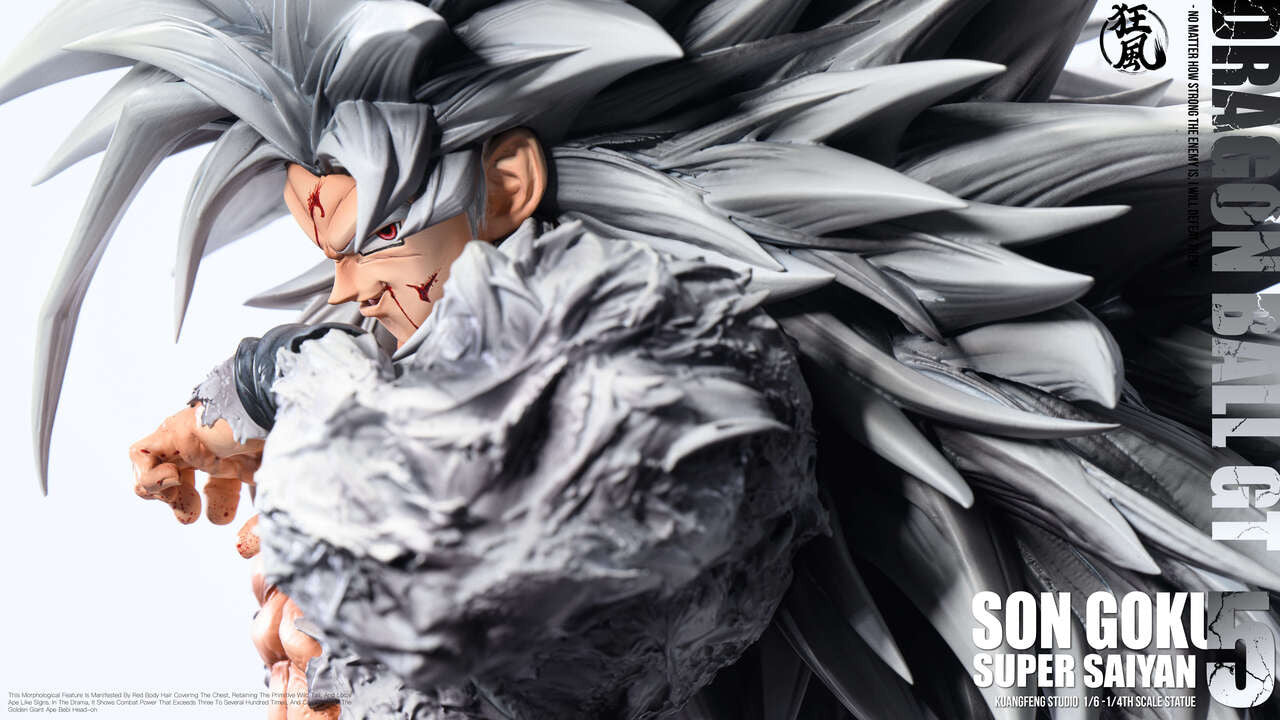 [Pre-Order] Kuang Feng Studio - Statue - Dragon Ball SS4 & SS5 Goku
