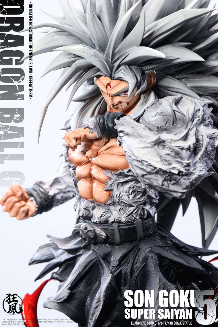 [Pre-Order] Kuang Feng Studio - Statue - Dragon Ball SS4 & SS5 Goku