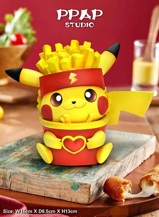 [Pre-Order Closed] PPAP Studio - Statue - French Fries Pikachu Pokémon