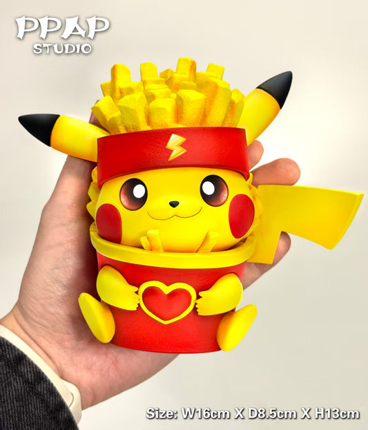 [Pre-Order Closed] PPAP Studio - Statue - French Fries Pikachu Pokémon