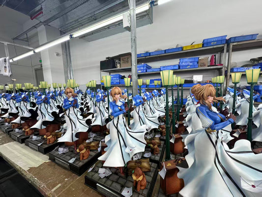[Warehouse in Stock] HAYAKU Studio - Statue - Violet Evergarden - Violet Evergarden