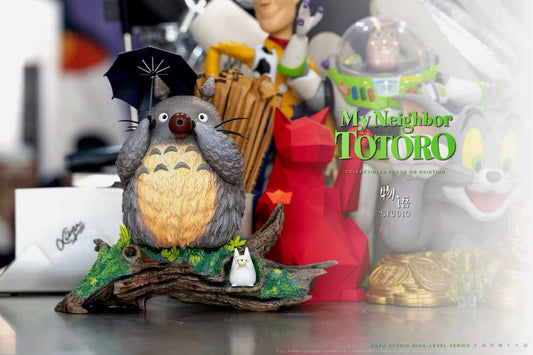 [Pre-Order Closed] Wu Yu Studio - Statue - Totoro playing the flute Totoro