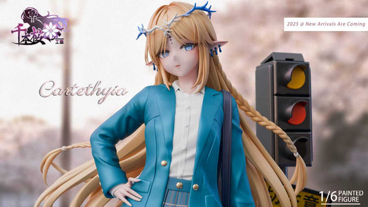 [Pre-Order Closed] Qian Ben Ying Gong Zao Studio (QBYGZ) - Statue - Cartethyia JK Wuthering Waves