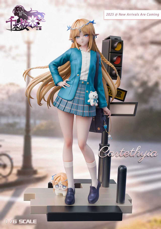 [Pre-Order Closed] Qian Ben Ying Gong Zao Studio (QBYGZ) - Statue - Cartethyia JK Wuthering Waves