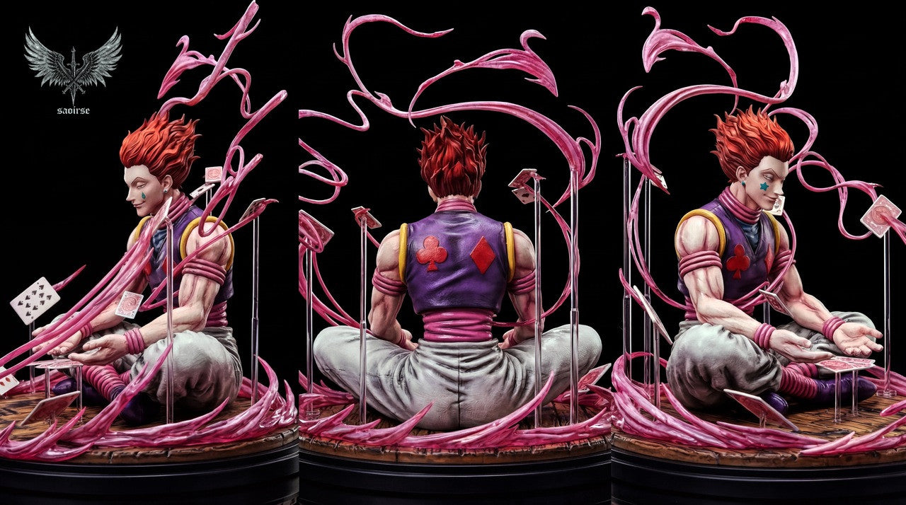 [Pre-Order] Saoirse Studio - Statue - Hisoka Hunter x Hunter